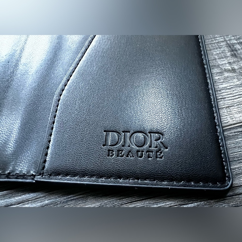 Dior Navy Passport Holder - Picture 3 of 4